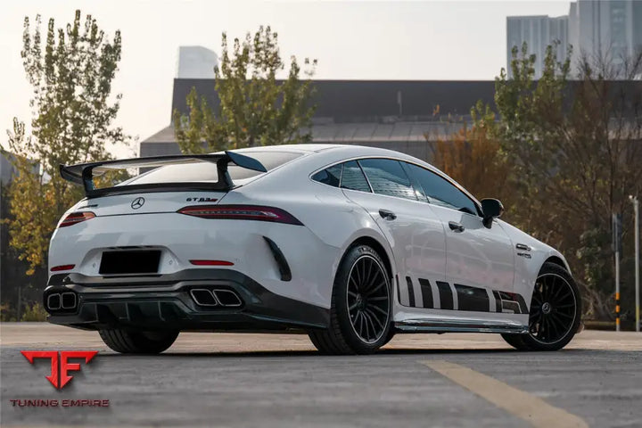 MERCEDES BENZ AMG GT63S 4DOOR COUPE X290 CARBON FIBER REAR CANARDS BSD