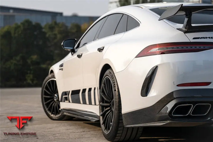 MERCEDES BENZ AMG GT63S 4DOOR COUPE X290 CARBON FIBER REAR CANARDS BSD