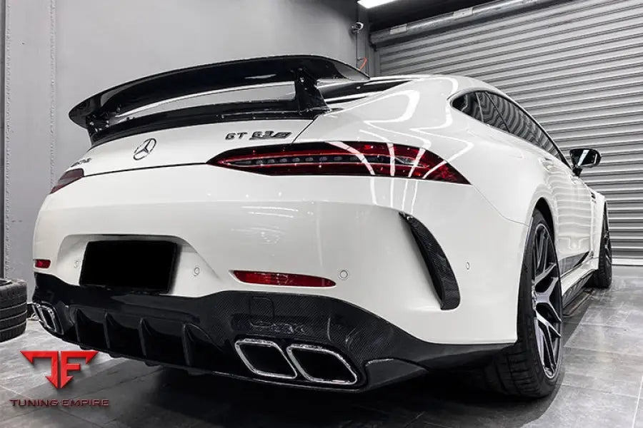 MERCEDES BENZ AMG GT63S 4DOOR COUPE X290 CARBON FIBER REAR DIFFUSER BSD