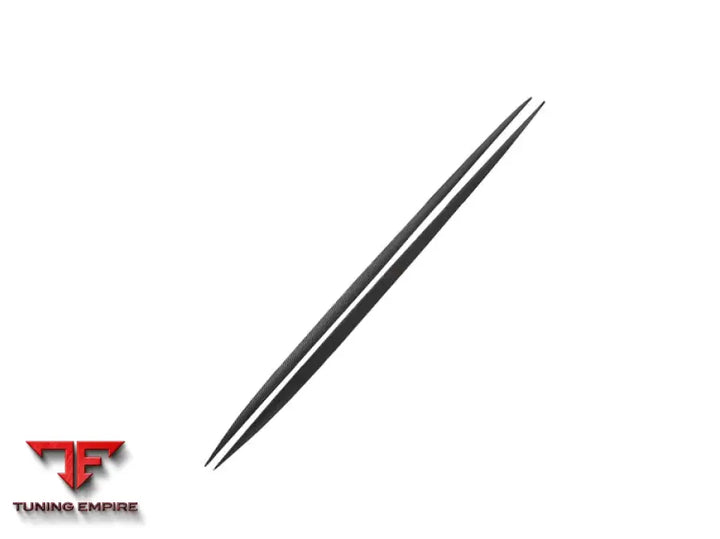 MERCEDES BENZ AMG GT63S 4DOOR COUPE X290 CARBON FIBER SIDE SKIRTS BSD