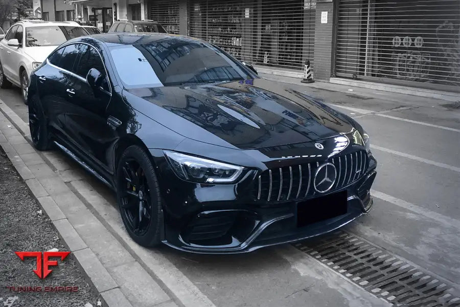 MERCEDES BENZ AMG GT63S 4DOOR COUPE X290 CARBON FIBER SIDE SKIRTS BSD