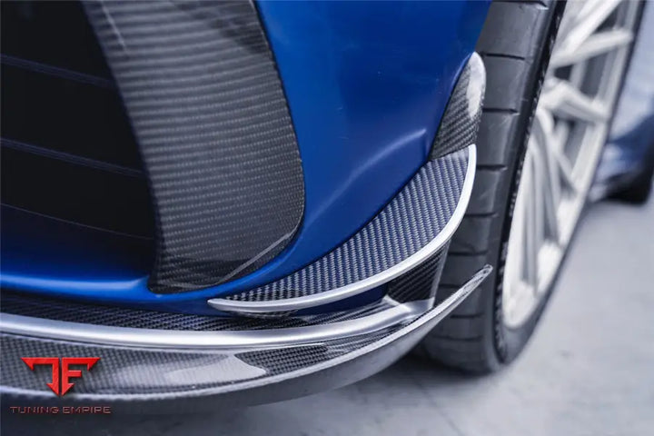 MERCEDES BENZ AMG GT63S 4DOOR COUPE X290 IMP PERFORMANCE FRONT CANARDS BSD