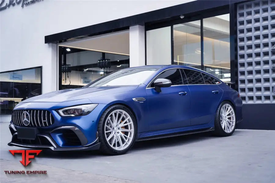MERCEDES BENZ AMG GT63S 4DOOR COUPE X290 IMP PERFORMANCE FRONT CANARDS BSD