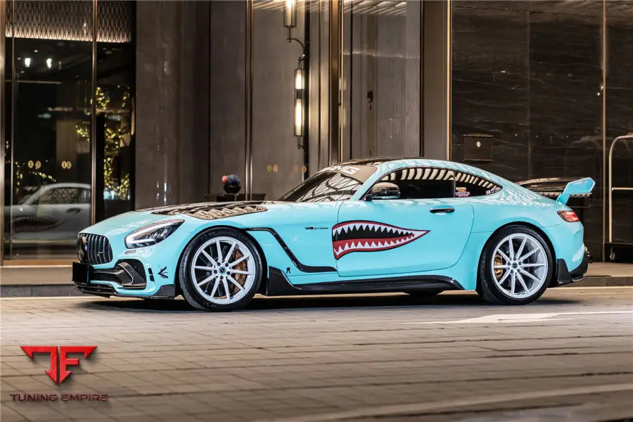 MERCEDES BENZ AMG GTC IMPII CARBON FIBER SIDE SKIRTS BSD