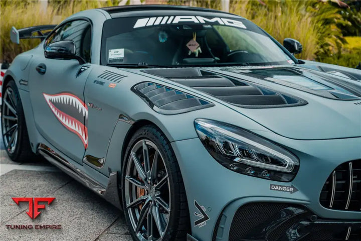 MERCEDES BENZ AMG GTC IMPII CARBON FIBER SIDE SKIRTS BSD