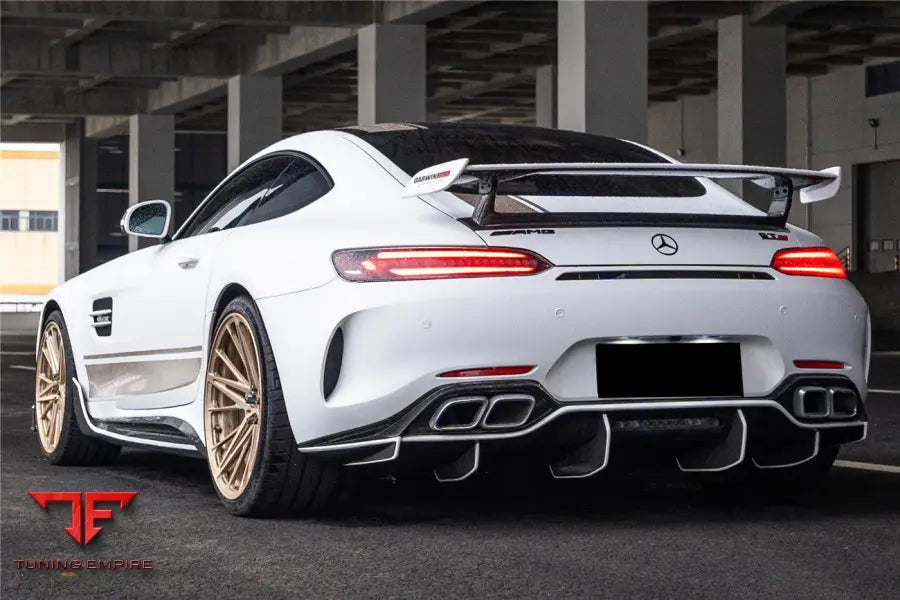 MERCEDES BENZ AMG GTC IMPII CARBON FIBER SIDE SKIRTS BSD