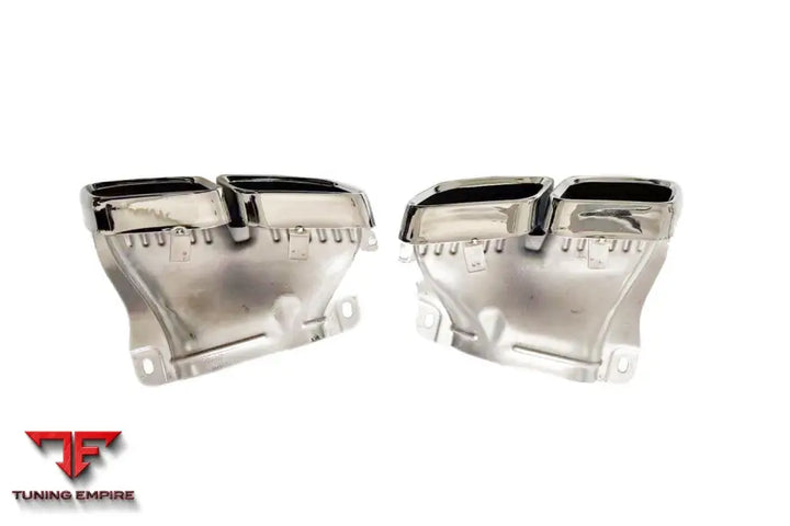 MERCEDES BENZ AMG GTC IMPII PART CARBON FIBER REAR BUMPER WITH EXHASUST TIPS BSD