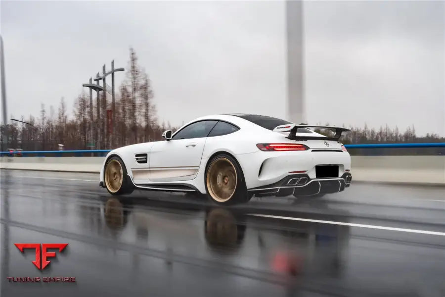 MERCEDES BENZ AMG GTC ONLY IMP CARBON FIBER REAR DIFFUSER BSD