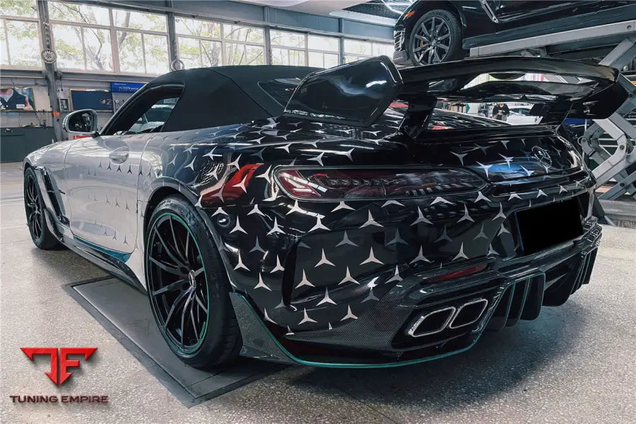 MERCEDES BENZ AMG GTGTC ROADSTER ONLY IMP VER.2 WING BSD