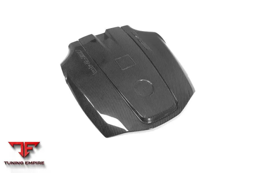 MERCEDES BENZ AMG GTGTS AUTOCLAVE CARBON FIBER ENGINE COVER REPLACEMENT BSD