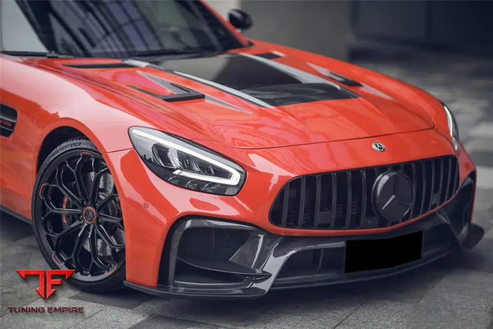 MERCEDES BENZ AMG GTGTS IMP PERFORMANCE PARTIAL CARBON FIBER FULL BODY KIT BSD