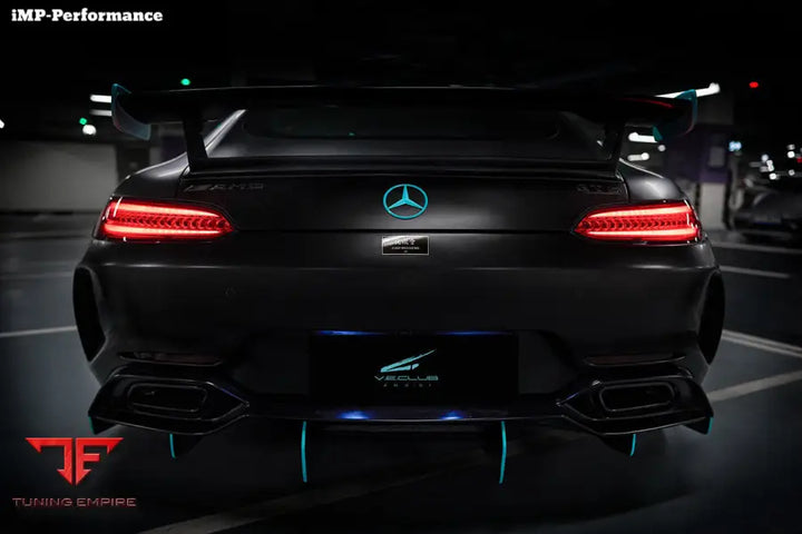 MERCEDES BENZ AMG GTGTS IMP PERFORMANCE PARTIAL CARBON FIBER FULL BODY KIT BSD