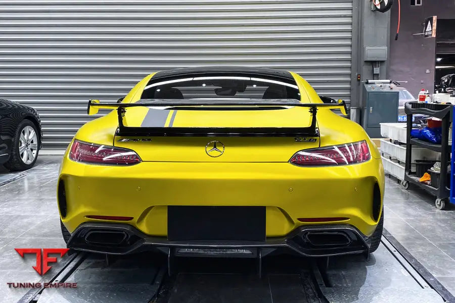 MERCEDES BENZ AMG GTGTS IMP PERFORMANCE PARTIAL CARBON FIBER FULL BODY KIT BSD