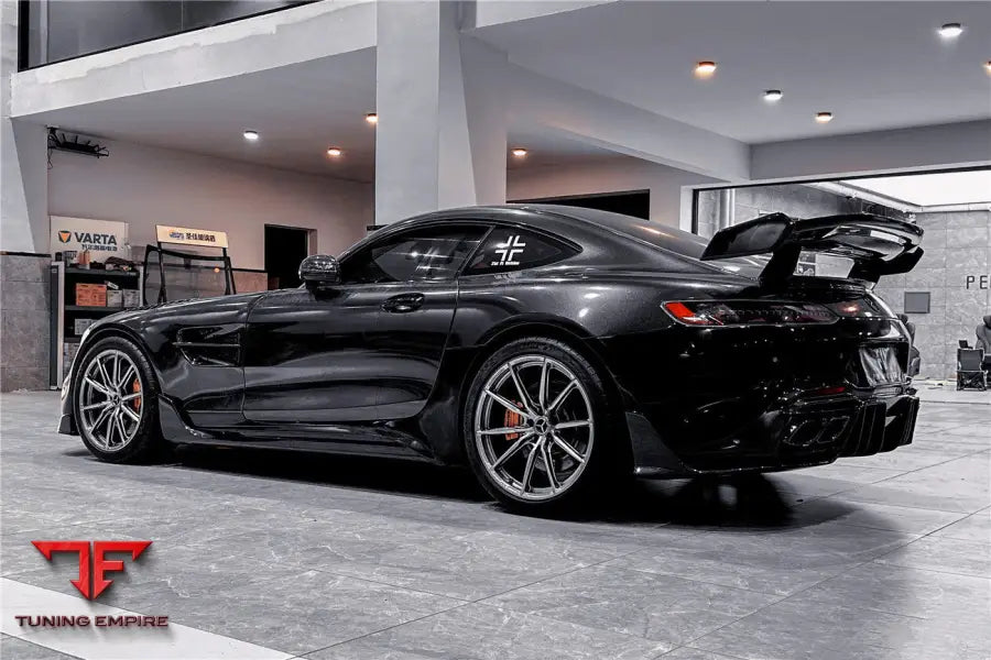 MERCEDES BENZ AMG GTGTS IMPII PERFORMANCE PART CARBON FIBER REAR BUMPER BSD