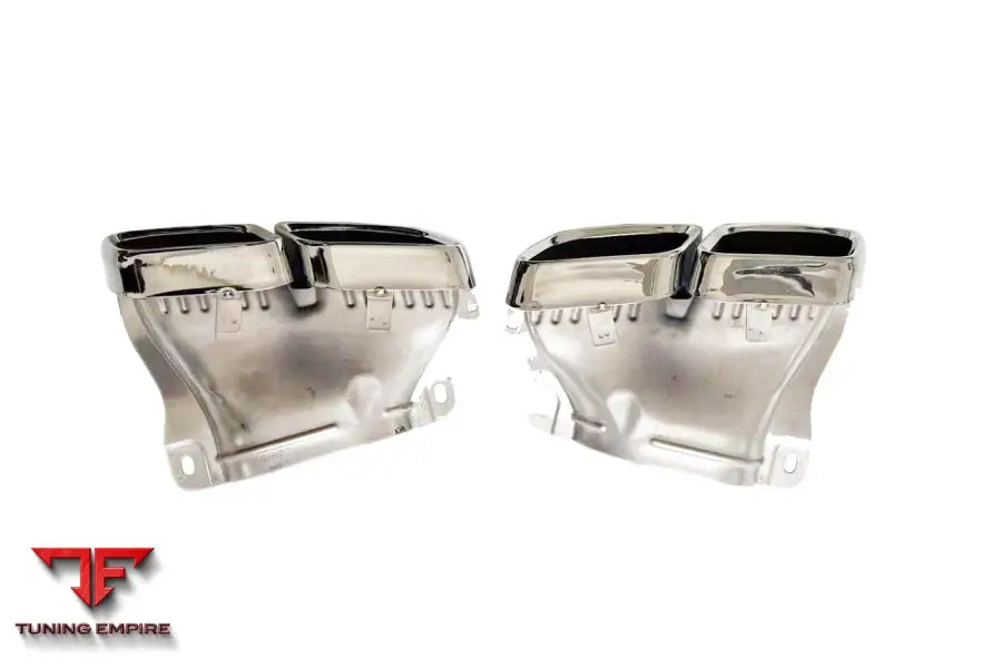 MERCEDES BENZ AMG GTGTS IMPII PERFORMANCE PART CARBON FIBER REAR BUMPER BSD