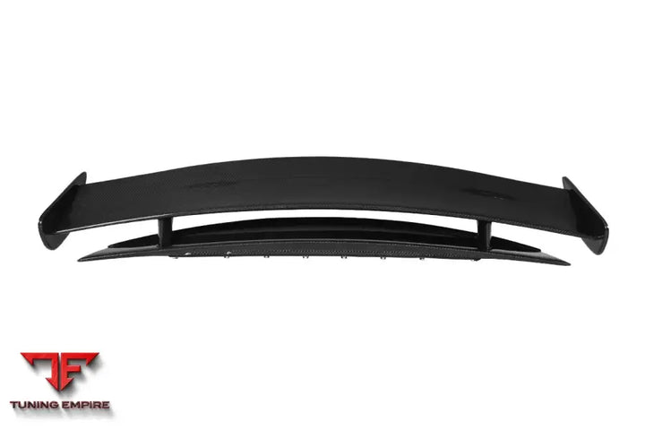 MERCEDES BENZ AMG GTGTSGTC RZS STYLE CARBON FIBER TRUNK SPOILER BSD