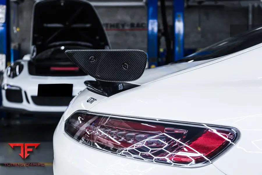 MERCEDES BENZ AMG GTGTSGTC RZS STYLE CARBON FIBER TRUNK SPOILER BSD