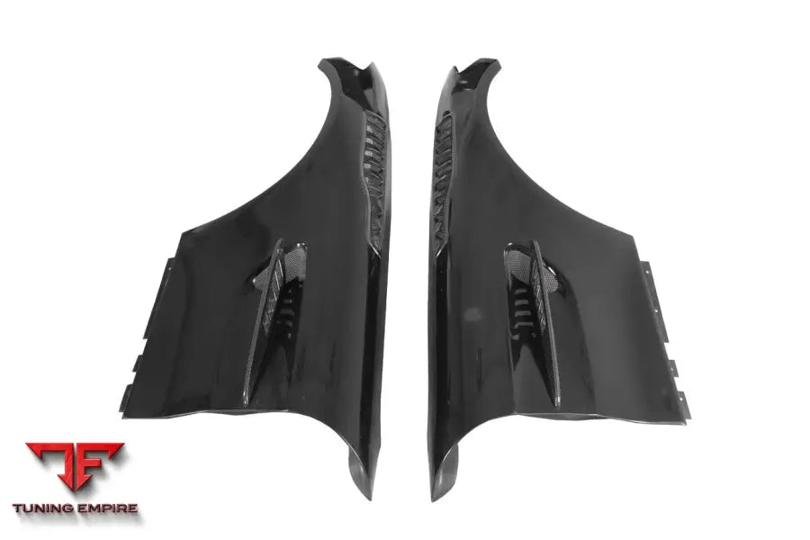 MERCEDES BENZ AMG GTGTSGTCGTR BK STYLE PARTIAL CARBON FIBER FRONT FENDER BSD