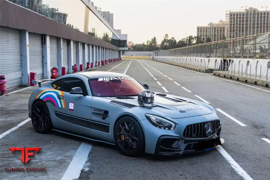 MERCEDES BENZ AMG GTGTSGTCGTR BK STYLE PARTIAL CARBON FIBER FRONT FENDER BSD