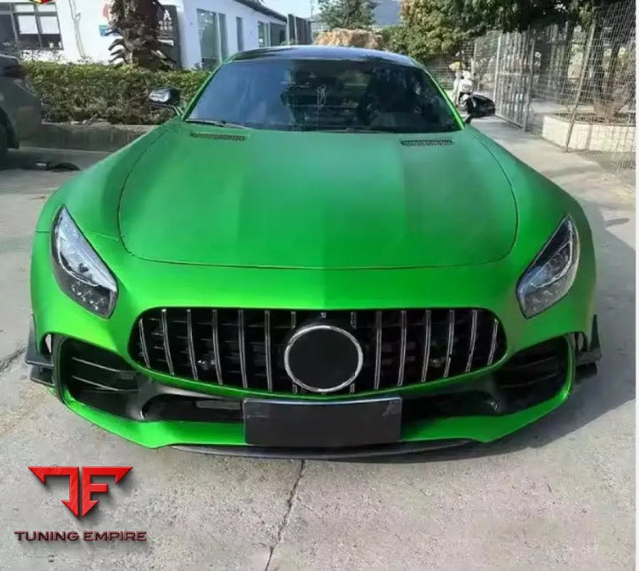 MERCEDES BENZ AMG GTR CARBON FIBER SPLITTER