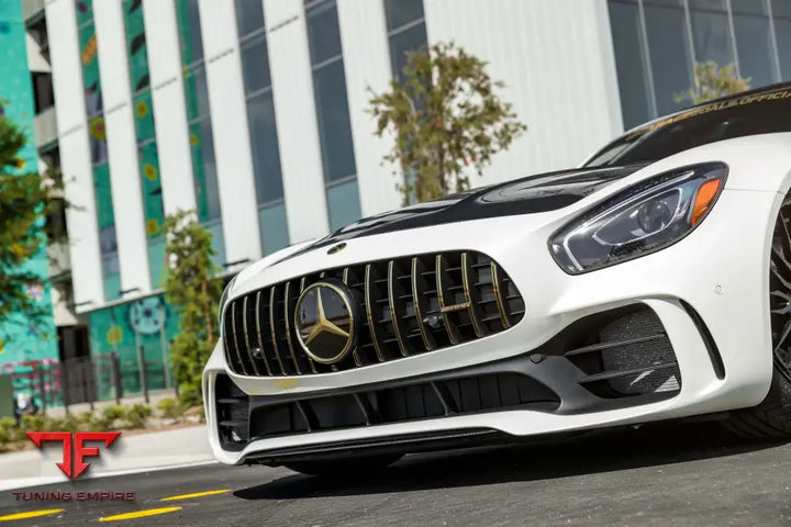 MERCEDES BENZ AMG GTR FORGED WHEELS AND EXHAUST SYSTEM