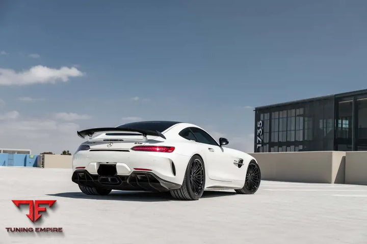 MERCEDES BENZ AMG GTR FORGED WHEELS AND EXHAUST SYSTEM