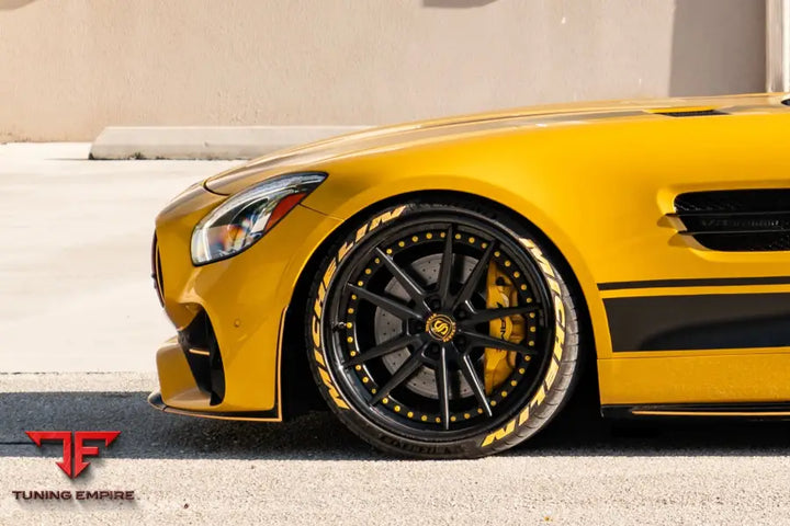 MERCEDES BENZ AMG GTS FORGED WHEELS