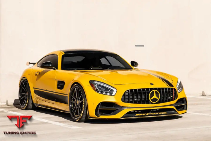 MERCEDES BENZ AMG GTS FORGED WHEELS