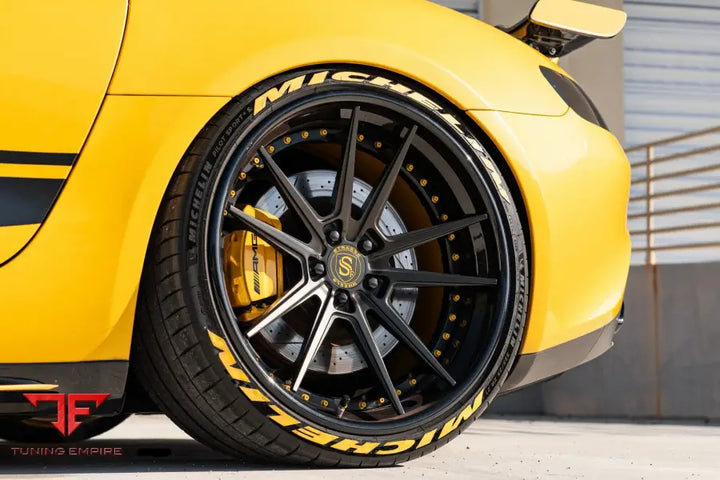 MERCEDES BENZ AMG GTS FORGED WHEELS