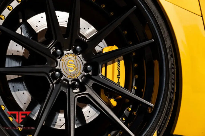 MERCEDES BENZ AMG GTS FORGED WHEELS