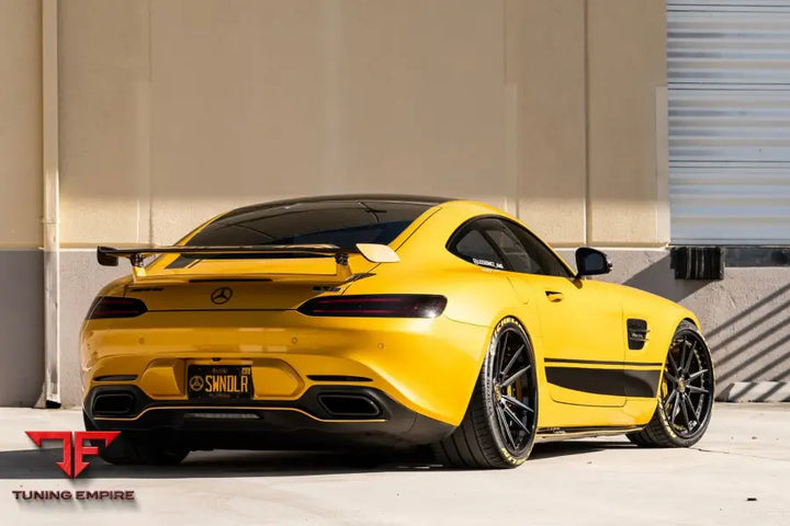 MERCEDES BENZ AMG GTS FORGED WHEELS