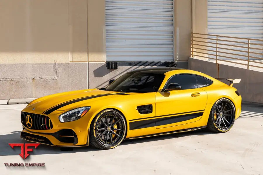 MERCEDES BENZ AMG GTS FORGED WHEELS