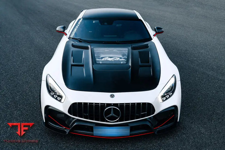 MERCEDES BENZ AMG GTSCRE IMP CARBON FIBER HOOD BSD