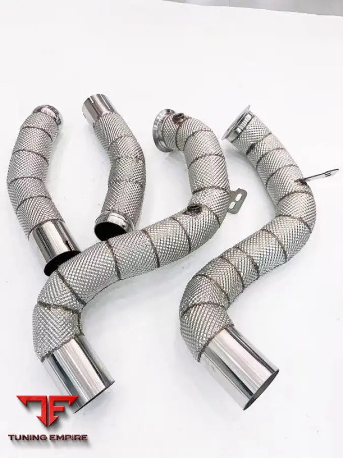 MERCEDES BENZ AMG W205 C63 EXHAUST DOWNPIPE