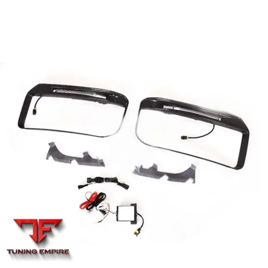 MERCEDES BENZ B900 W463A W464 B700 B800 FRONT LIGHT COVER