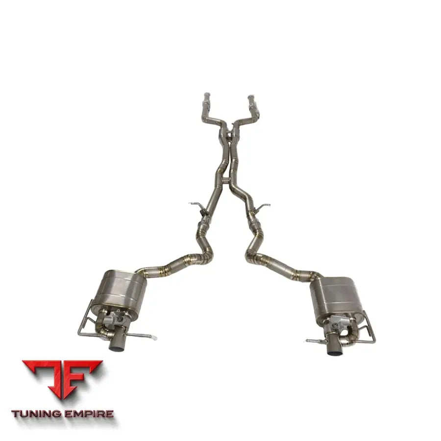 MERCEDES BENZ C-CLASS AMG C43/C450/C400 W205 4.0T TITANIUM CATBACK RAZOR EXHAUST