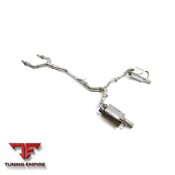 MERCEDES BENZ C-CLASS AMG C43/E43/C400 W205 4.0T STAINLESS STEEL CATBACK RAZOR EXHAUST WITH MUFFLER VALVE