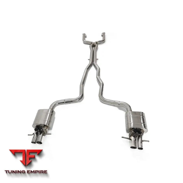 MERCEDES BENZ C-CLASS AMG C63 W205 4.0T V8 STAINLESS STEEL CATBACK RAZOR EXHAUST WITH MUFFLER VALVE