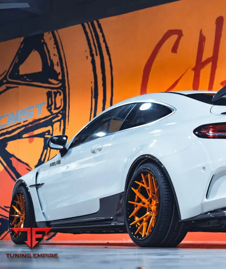 MERCEDES-BENZ C CLASS C43 AMG C300 W205 CARBON FIBER PARTS