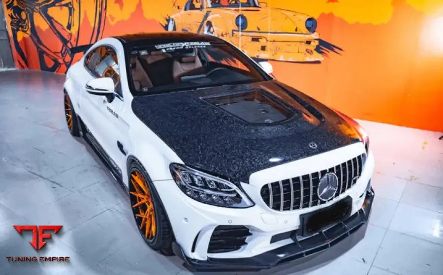 MERCEDES-BENZ C CLASS C43 AMG C300 W205 CARBON FIBER PARTS
