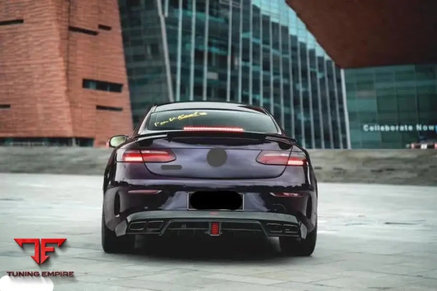 MERCEDES-BENZ C-CLASS C238 C63 E63 2018 + CARBON BODY KIT