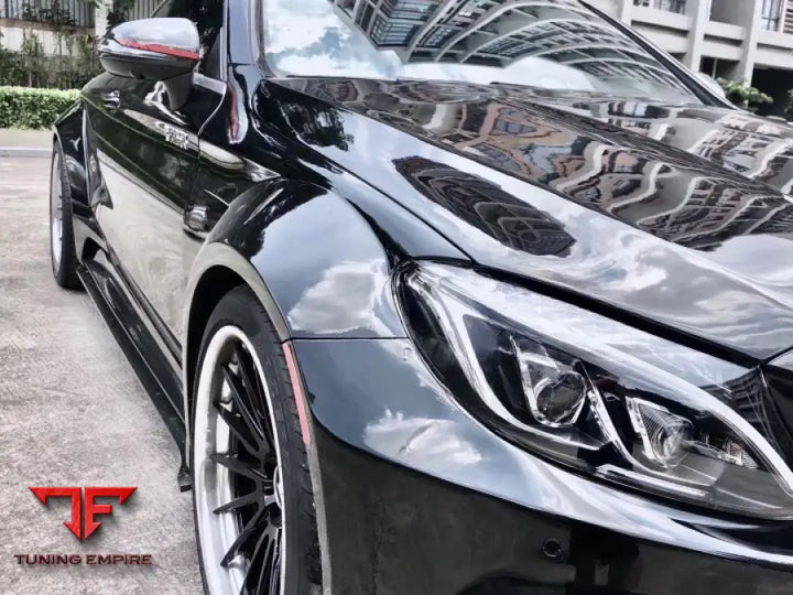 MERCEDES-BENZ C-CLASS C63 COUPE AMG 2014-2018 WIDE BODY KIT