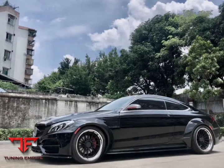 MERCEDES-BENZ C-CLASS C63 COUPE AMG 2014-2018 WIDE BODY KIT