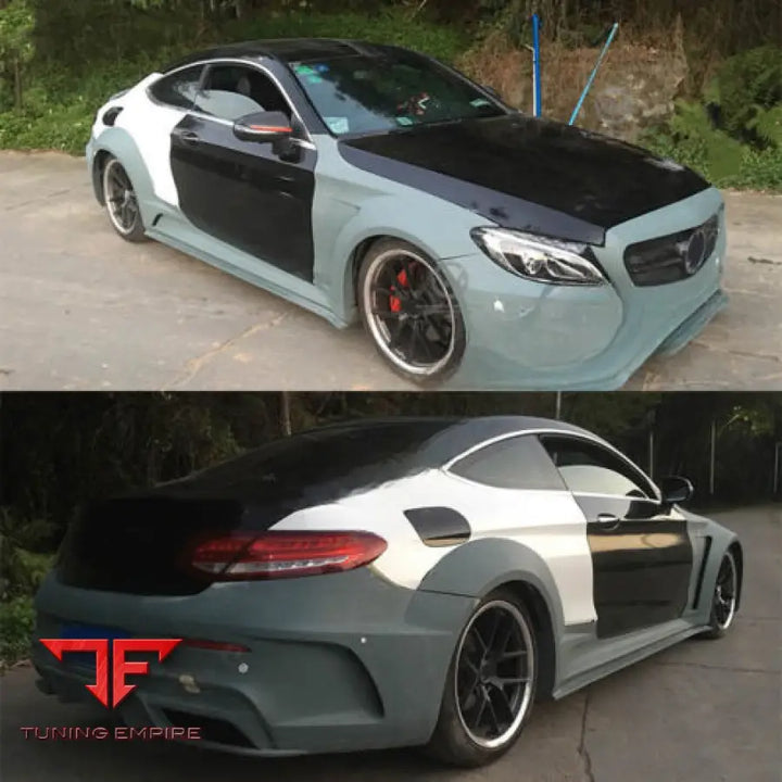 MERCEDES-BENZ C-CLASS C63 COUPE AMG 2014-2018 WIDE BODY KIT