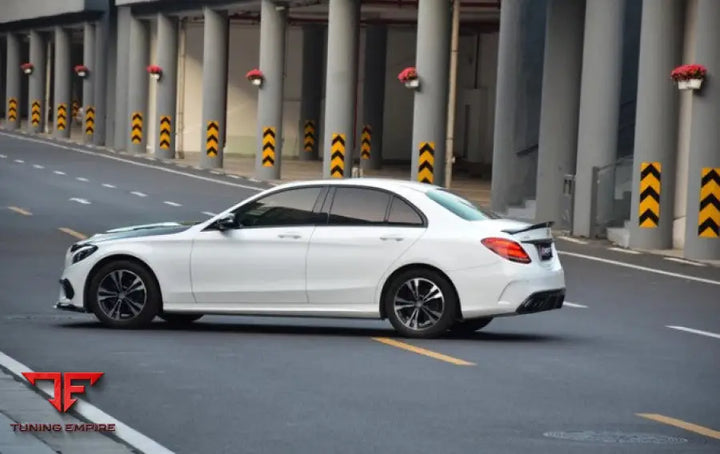 MERCEDES BENZ C CLASS C63/S C43 AMG C/450/300 W205 CARBON FIBER Rear Spoiler