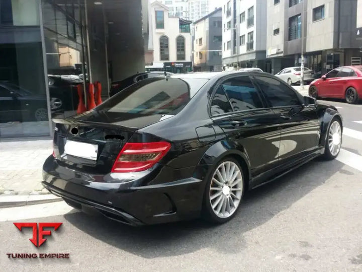 MERCEDES-BENZ C-CLASS C63 W204 C63 BLACK SERIES STYLE BODY KIT