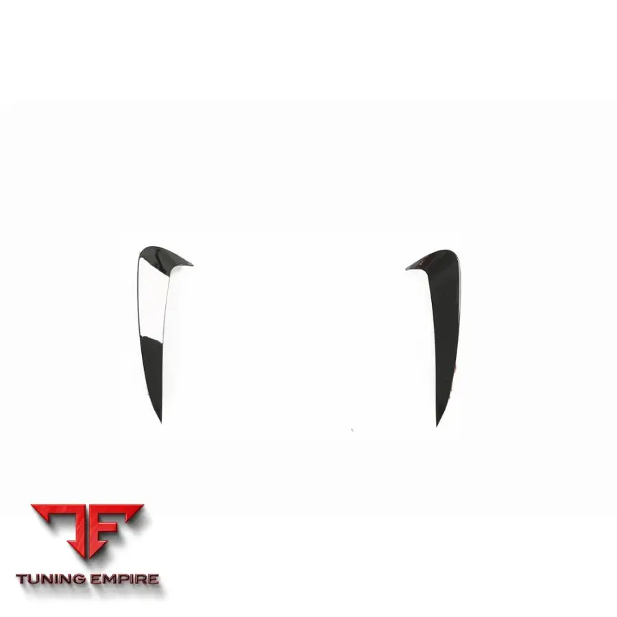 MERCEDES BENZ C CLASS COUPE W205 GLOSS BLACK KIT