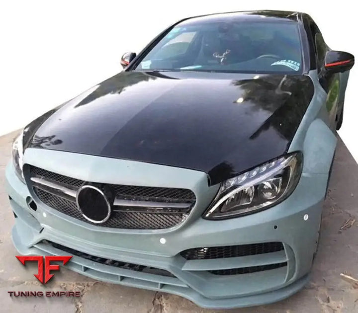 MERCEDES-BENZ C CLASS W205 WIDEBODY KIT