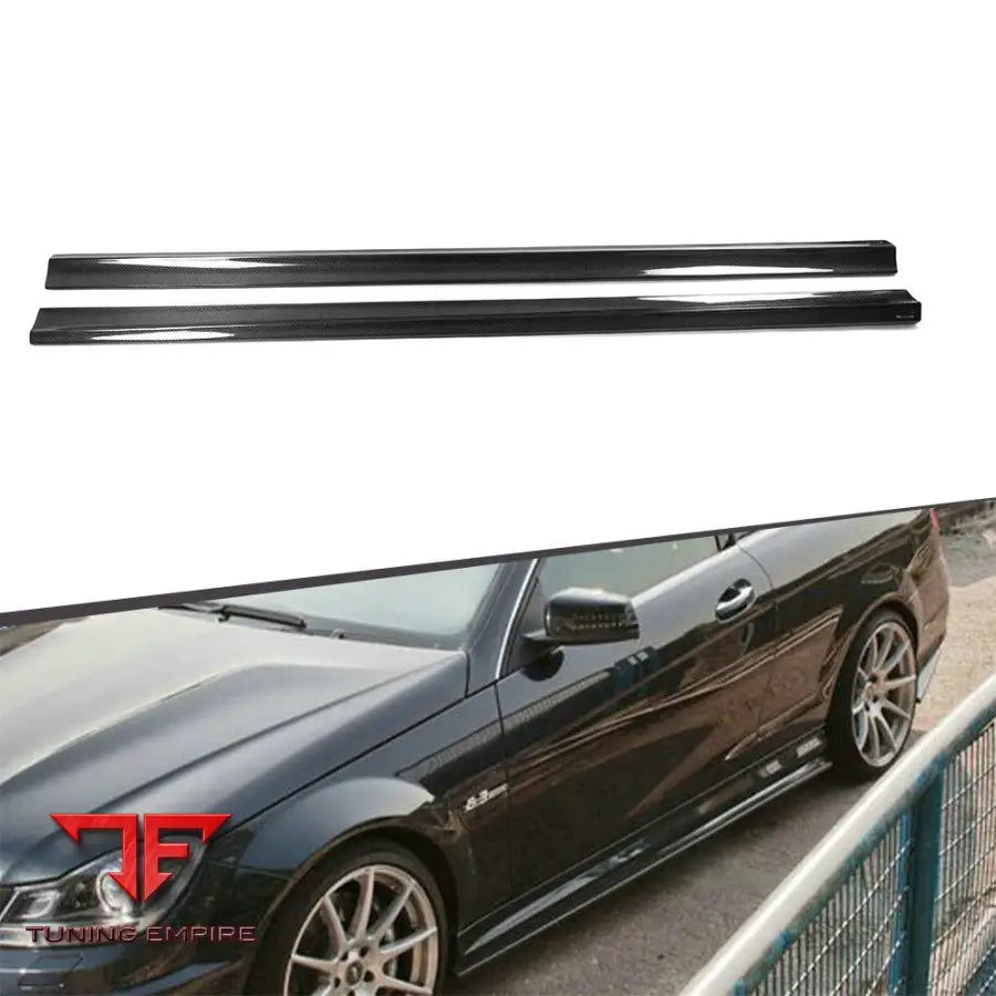 MERCEDES-BENZ C CLASS W204 AERODYNAMIC PARTS