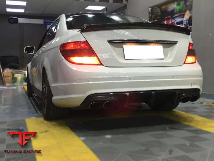 MERCEDES-BENZ C CLASS W204 AERODYNAMIC PARTS